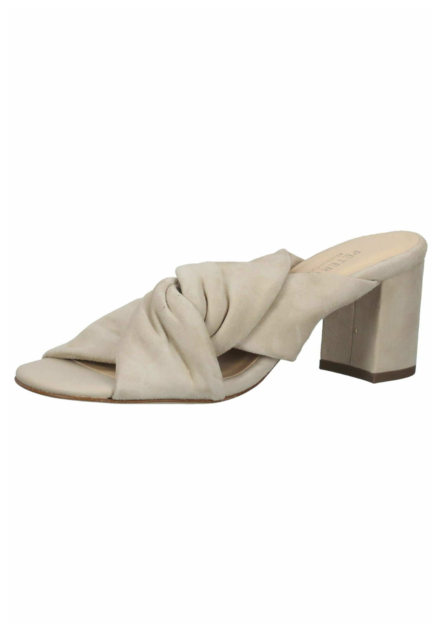 Peter Kaiser Muiltjes met hak - sand/beige - Zalando.nl