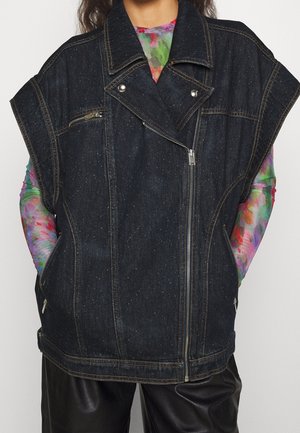 Bodywarmer - blue denim