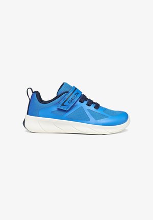 Geox, J FOOT-RUN BOY - Scarpe primi passi - light blue navy