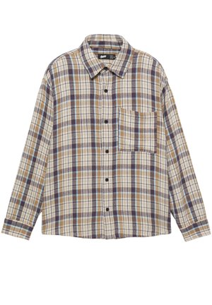 CHECK WITH FRONT POCKET  - Ing - sand