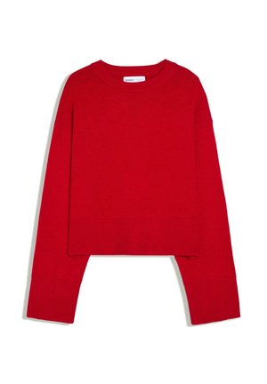 Bershka, CREW NECK-JUMPER - Pullover - red