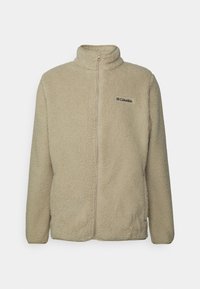 RUGGED RIDGE™ III FULL ZIP - Fleece jacket - ancient fossil