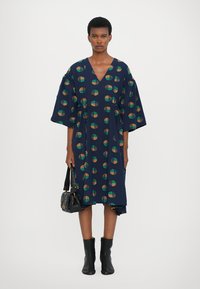 Henrik Vibskov RE PUMP DRESS - Day dress - dark blue