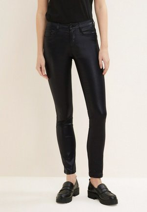 Stoffhose - black