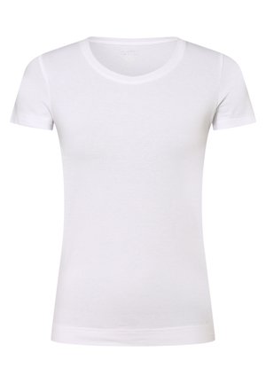 T-shirt basic - weiß