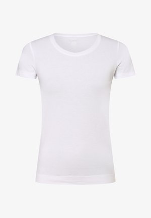 Marie Lund T-shirt basic - weiß