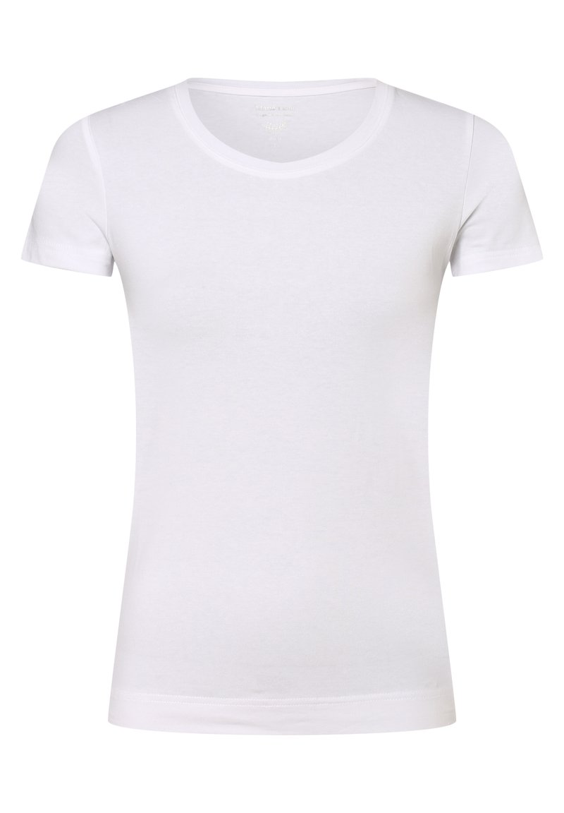 Marie Lund T-shirt basic - weiß