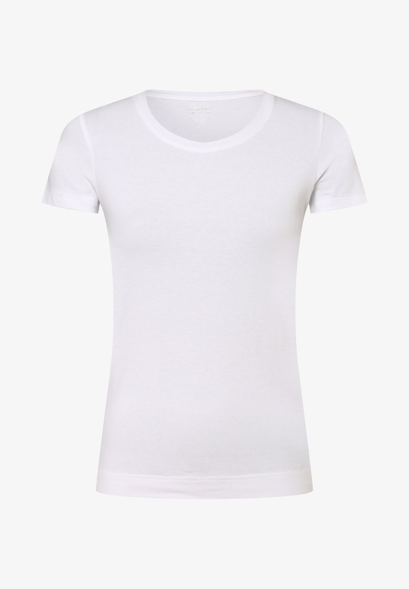Marie Lund T-shirt basic - weiß