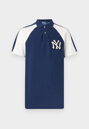 YANKEES - Polokošeľa - dark cobalt/deck wash white