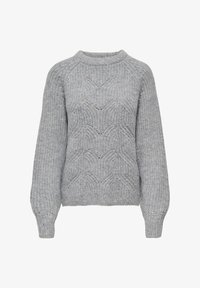 Sélectionné, medium grey melange