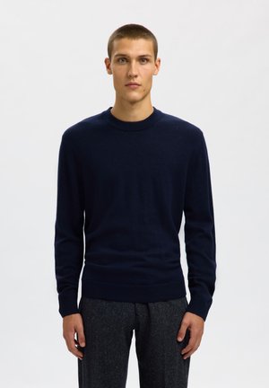 Selected, SLHTRAY - Pullover - navy blazer
