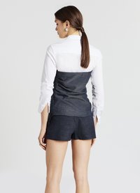 Calliope FASCIA  A FANTASIA GESSATA - Top - var grigio antracite mel