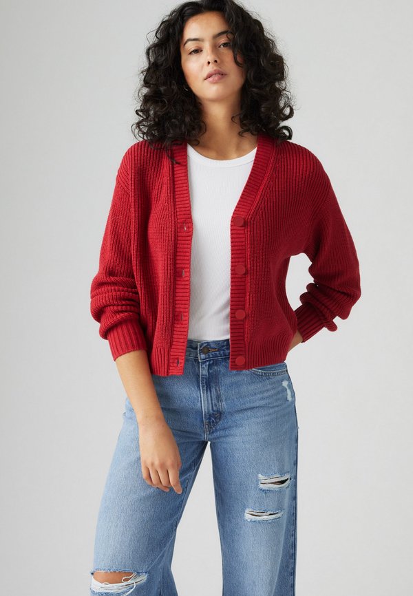 SNOWFLAKE - Cardigan - scarlet smile2