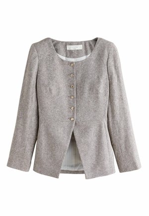 COLLARLESS  - Blazer - mole