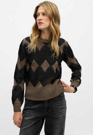 Pullover - morel