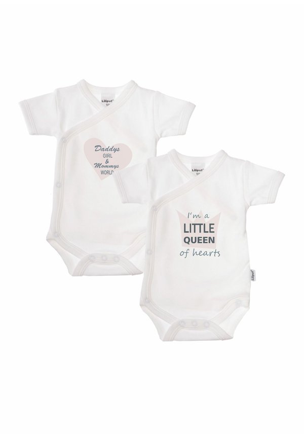 2ER PACK - Body - weiß