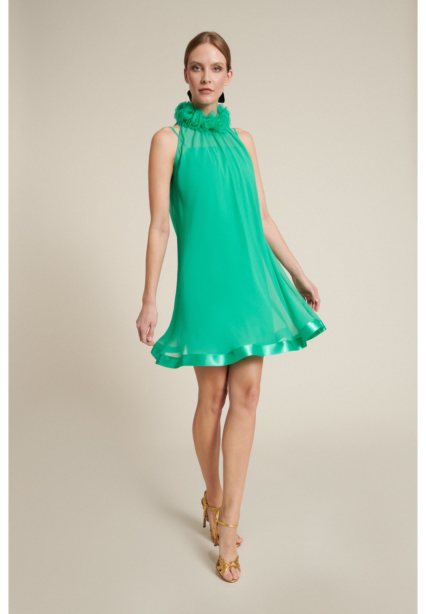 Luisa Spagnoli PERTINENTE - Vestito elegante - verde giada/verde - Zalando .it