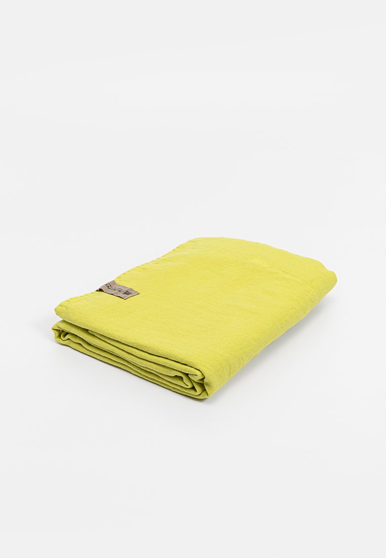 BIANCOPERLA Strandhanddoek lichtgroen