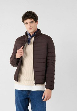 CAFÉ ÉTIRANT ARAGON - Gewatteerde jas - marrón