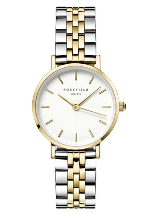 Watch - silver coloured and gold coloured