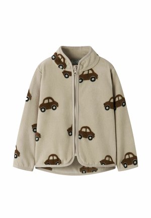 Name it, JACKET FLEECE - Veste polaire - brown