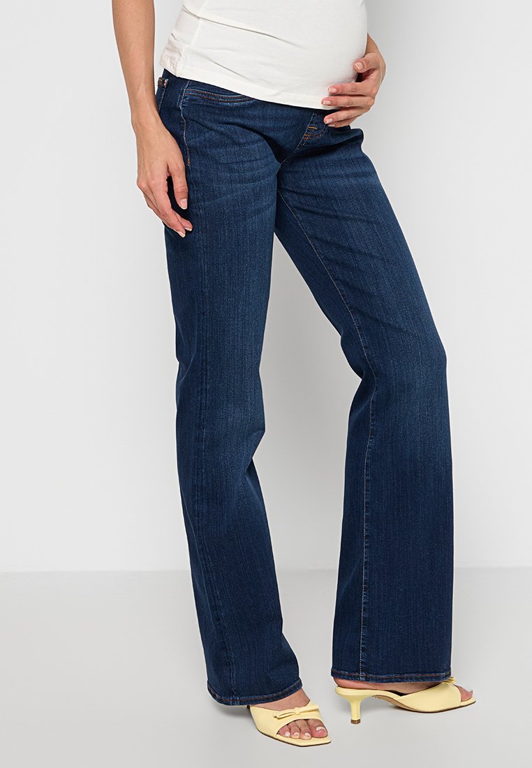 7 For All Mankind Slim fit jeans donkerblauw 7 For All Mankind Slim fit jeans donkerblauw