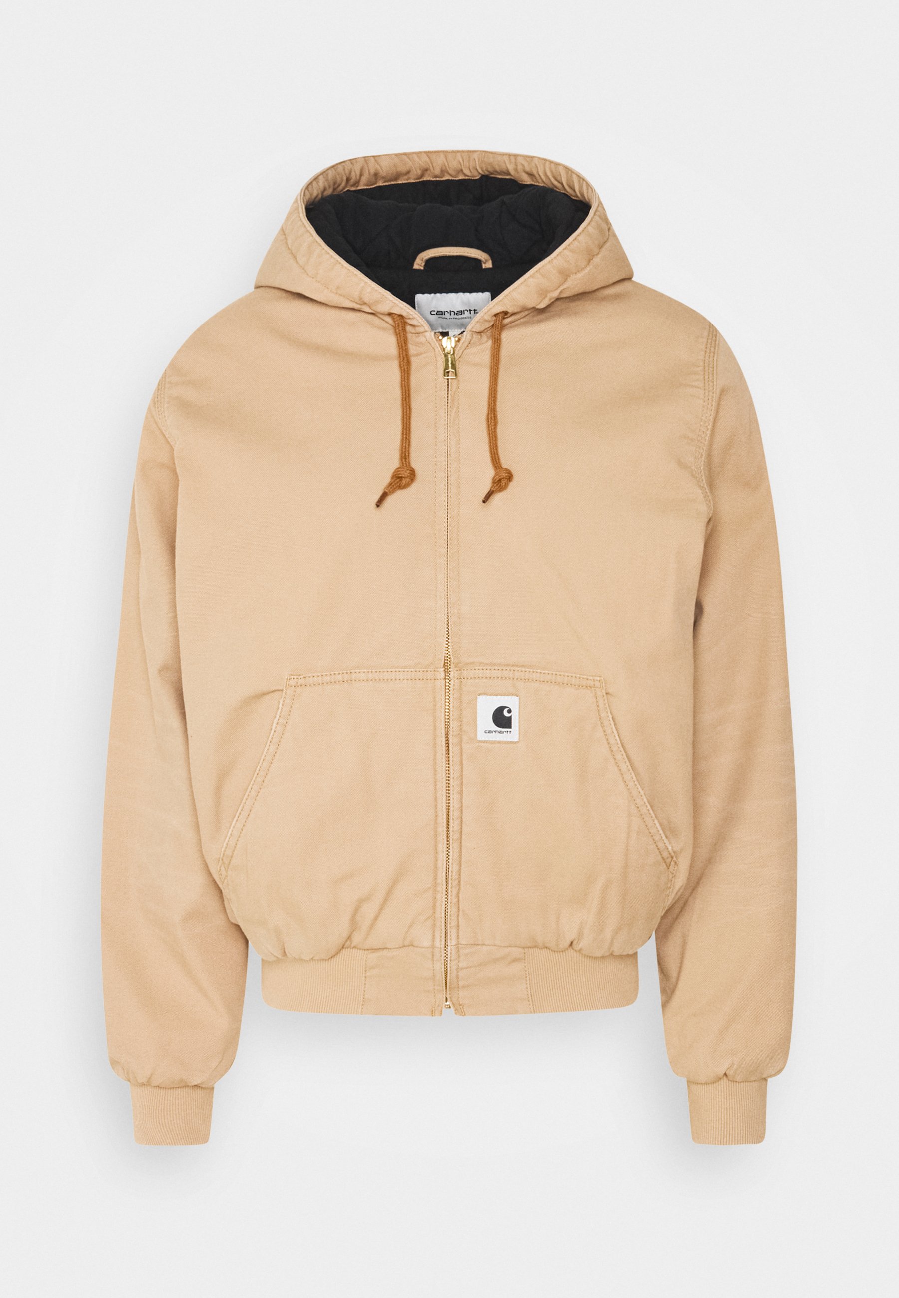 light tan carhartt jacket