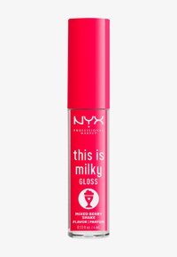 NYX Professional Makeup THIS IS MILKY GLOSS - Läppglans - mixed berry shake