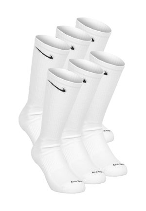 Nike Performance EVERYDAY PLUS PACK 6 - Sportsocken - weissschwarz