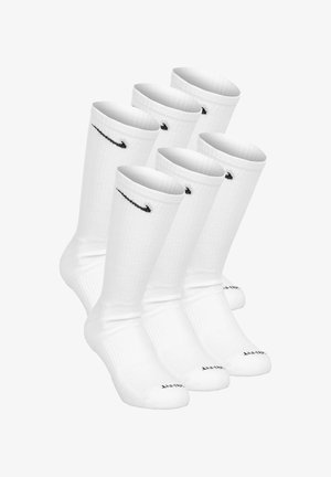 Nike Performance EVERYDAY PLUS PACK 6 - Calcetines de deporte - weissschwarz