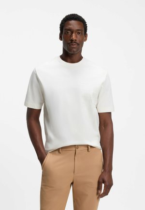 BOSS, T-shirt basique - natural eighteen