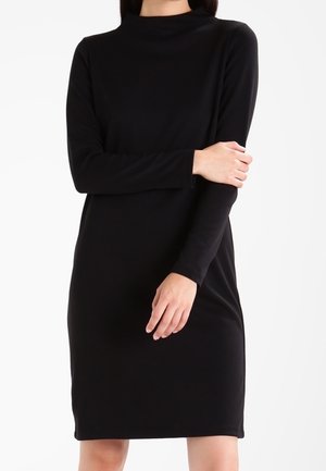 VILA Jerseykjole - black