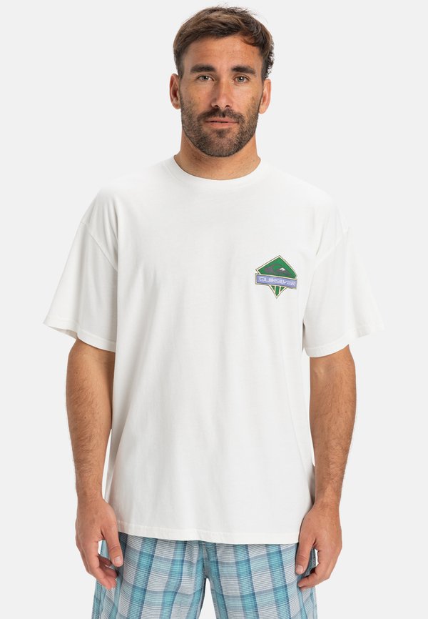 CRYSTAL JET - Print T-shirt - wbk2