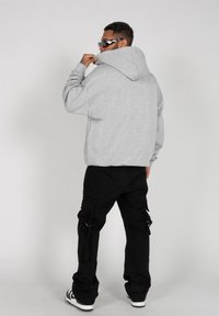 MJ Gonzales Mikina s kapucňou - grey