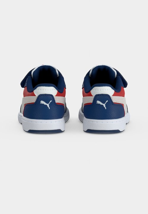 PUMA REBOUND SLAM UNISEX - Trainers - blue jewel/feather gray/white — photo 4