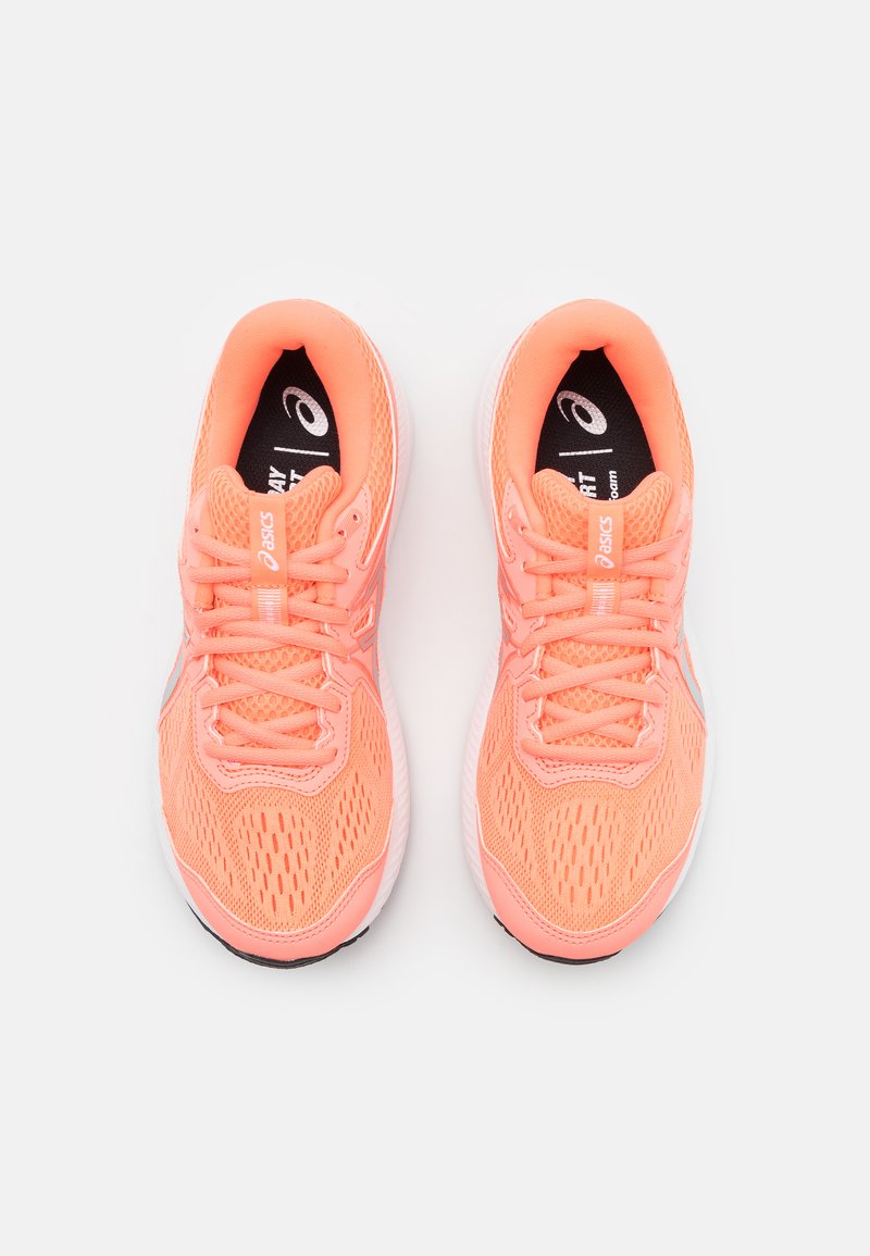 Damen Laufschuhe | ASICS GEL CONTEND 7 Laufschuh Neutral sun coral/pure silver/orange - CO70440 Damen Laufschuhe | ASICS GEL CONTEND 7 Laufschuh Neutral sun coral/pure silver/orange - CO70440