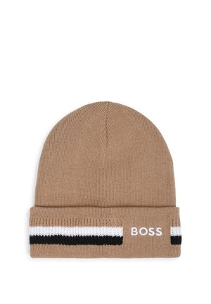 BOSS Kidswear, PULL ON HAT KIDS TEENS UNISEX - Bonnet - cookie