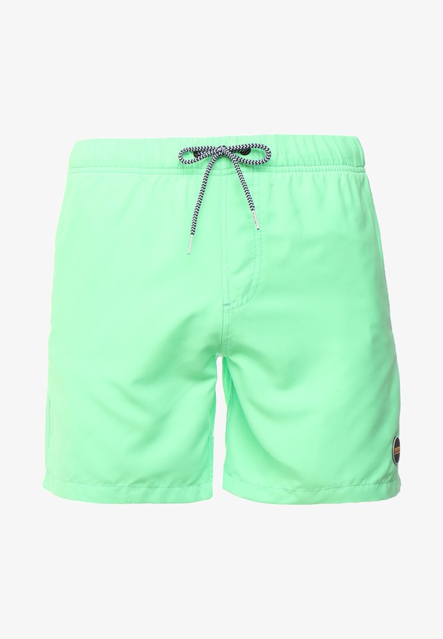 SWIM SOLID MIKE - Badeshorts - new neon green