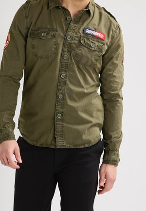 Overhemd - olive