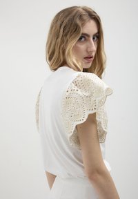 Calliope T-shirt con stampa - oro