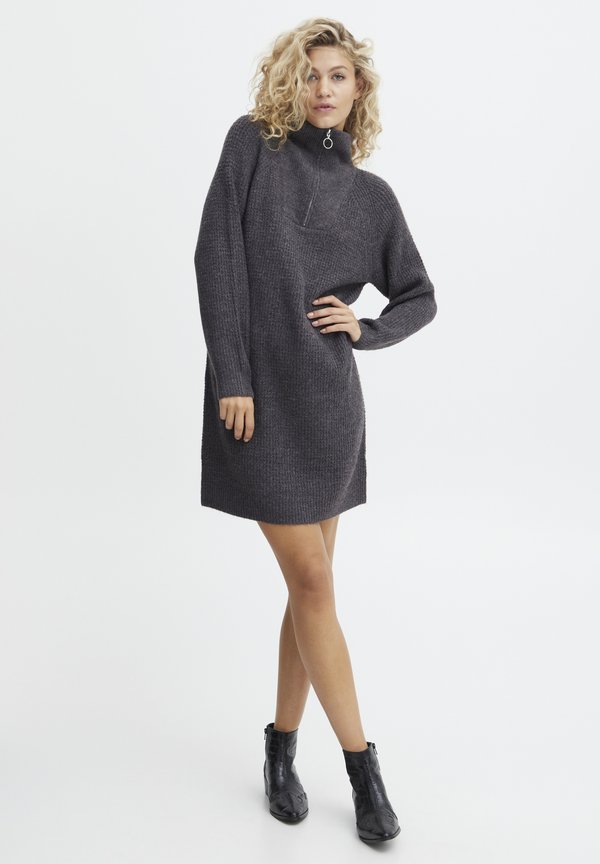 BYMisha - Jumper dress - java melange2