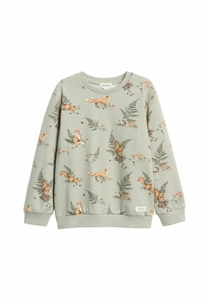 WITH FOREST PATTERN - Collegepaita - light green