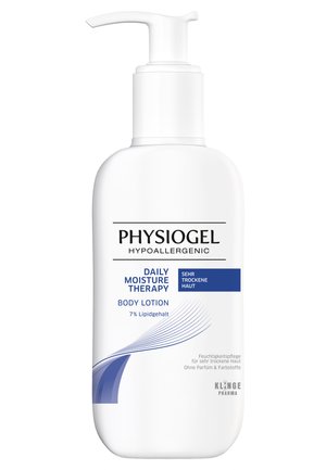 PHYSIOGEL BODYLOTION DAILY MOISTURE THERAPY BODY LOTION SEHR TRO - Moisturiser - weiß