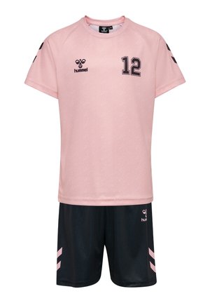 HMLSHIMMER SET - Korte broeken - bridal rose