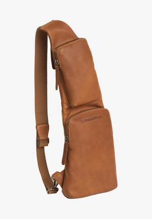 The Chesterfield Brand Bandolera - cognac