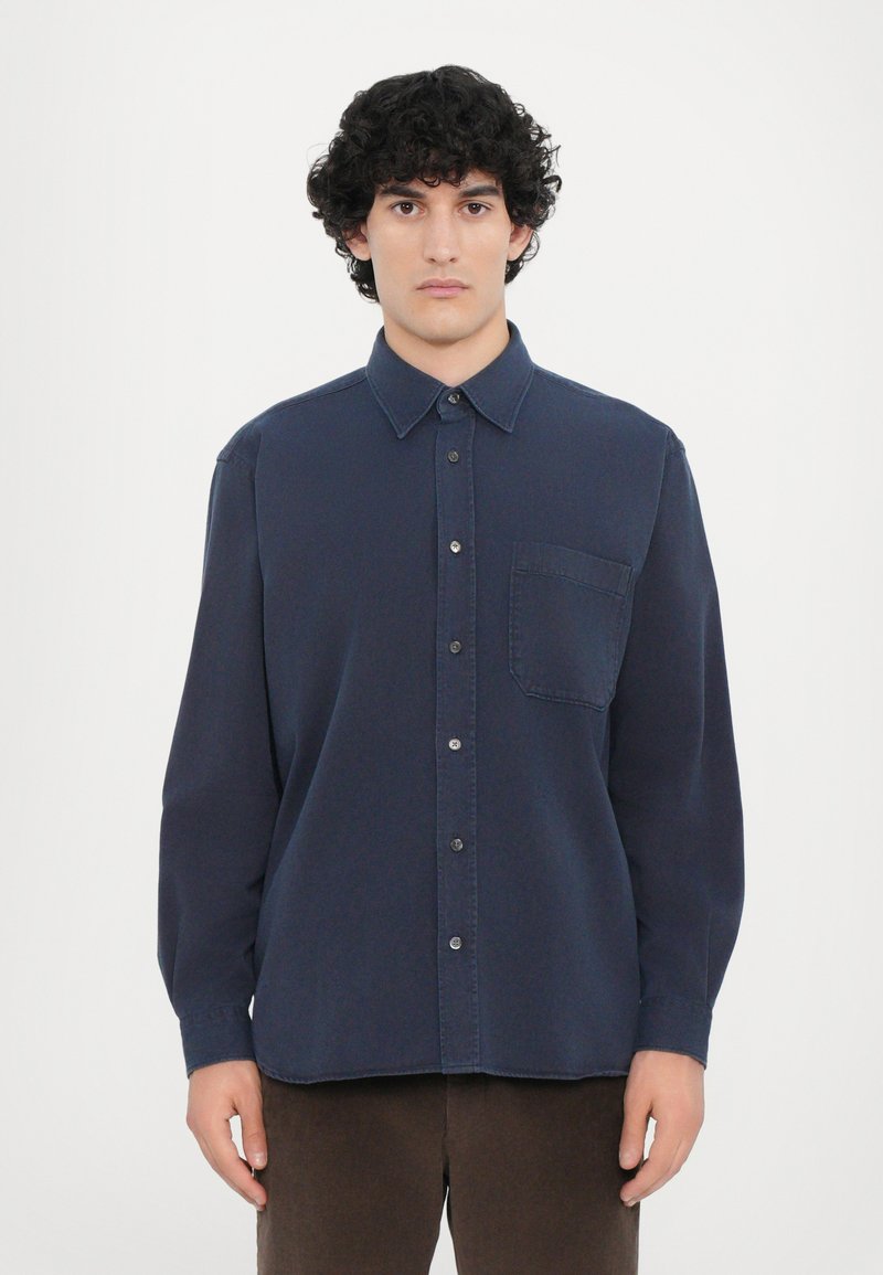 CLOSED FORMAL ARMY SHIRT - Overhemd - ink blue