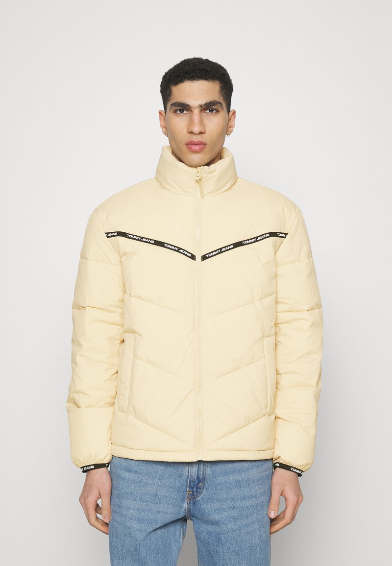 Tommy Jeans TAPE DETAIL Winter jacket trench/beige Zalando.ie