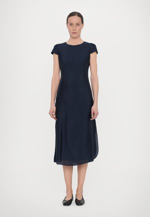 DRESS - Robe longue - navy
