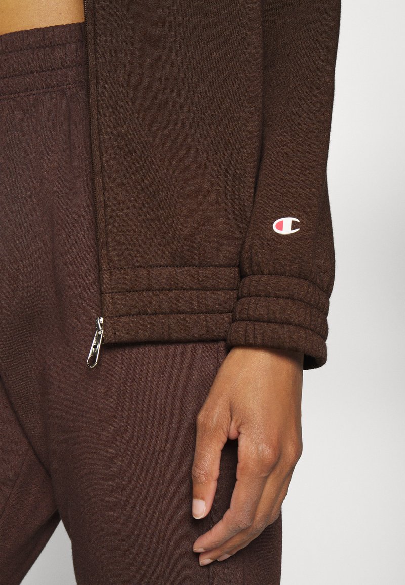 brown champion tracksuit