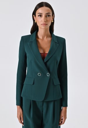 DOPPIOPETTO  - Blazer - green